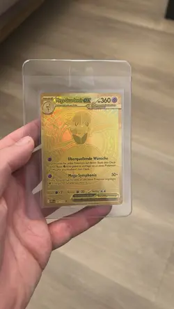 Mega Gardevoir ex Gold 187/132 Mega Entwicklungen | NM | Pokemon | SR | Deutsch - Image 1