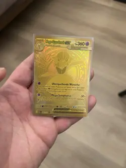 Mega Gardevoir ex Gold 187/132 Mega Entwicklungen | NM | Pokemon | SR | Deutsch - Image 2
