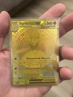 Mega Gardevoir ex Gold 187/132 Mega Entwicklungen | NM | Pokemon | SR | Deutsch - Image 4