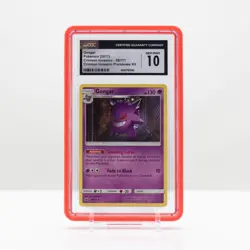 Pokemon Gengar Non-Holo #38/111 Crimson Invasion Prerelease Kit - CGC 10 - POP 2 - Image 1