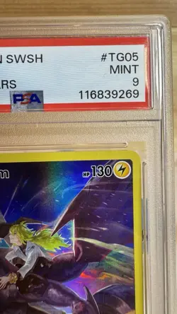 Zekrom TG05/TG30 SWSH09: Pokemon Brilliant Stars Trainer Gallery Holo - PSA 9 - Image 3