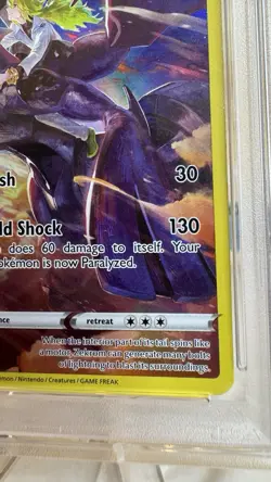 Zekrom TG05/TG30 SWSH09: Pokemon Brilliant Stars Trainer Gallery Holo - PSA 9 - Image 4