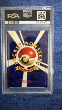 PSA 7 Dark Dragonite-Holo 149 Pokemon 1997 Pokemon Japanese Rocket - Image 2