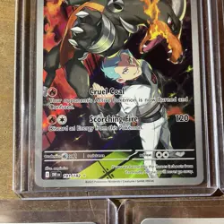 Pokemon TCG Destined Rivals LOT OF 5 IR Team Rockets Houndoom Raticate Orbeetle - Image 3