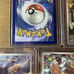 Pokemon TCG Destined Rivals LOT OF 5 IR Team Rockets Houndoom Raticate Orbeetle - Image 4