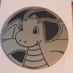 POKEMON COIN - POKEMON TCG LARGE DRAGONITE - Image 1