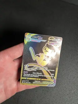 Pokemon TCG Mew VMAX TG30/TG30 Swsh11: Lost Origin Secret Rare MP - Image 5