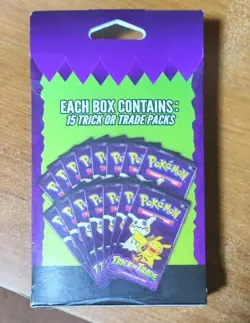 pokemon 15 Trick Or Trade Packs - Image 2