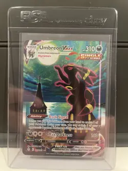 Pokemon 2021 Evolving Skies Umbreon VMAX 215/203 Alt Art Secret Rare Holo MINT - Image 1