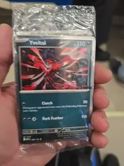 Pokemon TCG - Yveltal 088/132 - EB Games Stamped Holo Promo SEALED - NM/M - Image 1