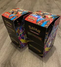 Pokemon TCG Mega Evolution Half Booster Box Brand New UNSEALED x2 (36 packs) - Image 2