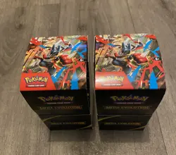 Pokemon TCG Mega Evolution Half Booster Box Brand New UNSEALED x2 (36 packs) - Image 3