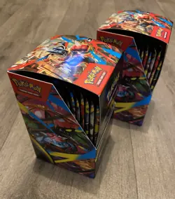 Pokemon TCG Mega Evolution Half Booster Box Brand New UNSEALED x2 (36 packs) - Image 4
