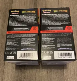 Pokemon TCG Mega Evolution Half Booster Box Brand New UNSEALED x2 (36 packs) - Image 5