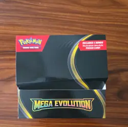Pokemon TCG: Mega Evolution Enhanced Booster Box Empty nothing else included - Image 1