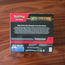 Pokemon TCG: Mega Evolution Enhanced Booster Box Empty nothing else included - Image 3