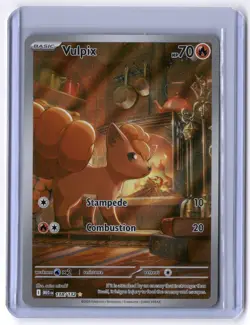 Vulpix - 138/132 Illustration Rare Holo NM Pokemon ME01: Mega Evolution - Image 1