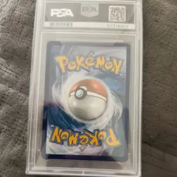 PSA 10 Pokemon 198/185 Galarian Obstagoon Vivid Voltage Full Art Gold Secret - Image 2