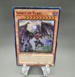 Yu-Gi-Oh! Spirit of Yubel PHNI-EN001 - Phantom Nightmare - Super Rare - Image 1