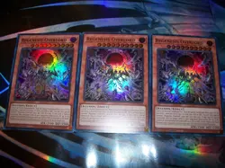 3x Regenesis Overlord 1st Edition Super Rare DOOD-EN022 Yu-Gi-Oh! - Image 1