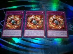 3x Salamandra With Chain 1st Edition Rare MZMI-EN009 Yu-Gi-Oh! - Image 1