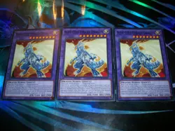 3x Blue-Eyes Tyrant Dragon 1st Edition Common SDWD-EN037 Yu-Gi-Oh! - Image 1