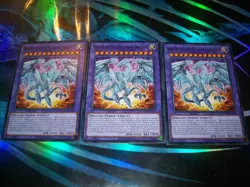 3x Neo Blue-Eyes Ultimate Dragon 1st Edition Common SDWD-EN035 Yu-Gi-Oh! - Image 1