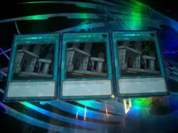 3x Preparation of Rites 1st Edition Secret Rare RA02-EN056 Yu-Gi-Oh! - Image 1