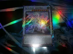 Blue-Eyes Spirit Dragon 1st Edition Platinum Secret Rare RA02-EN030 Yu-Gi-Oh! - Image 1