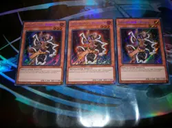 3x Gravekeeper's Recruiter 1st Edition Secret Rare BLMM-EN110 Yu-Gi-Oh! - Image 1