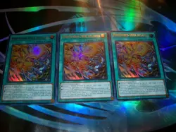 3x Firestorms Over Atlantis 1st Edition Ultra Rare MP25-EN255 Yu-Gi-Oh! - Image 1
