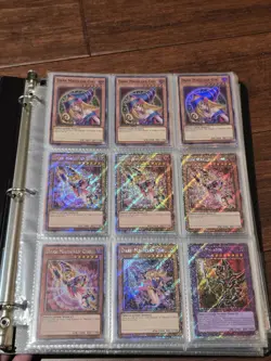 Yugioh sealed Lot and binder collection - Image 2
