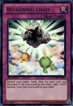 Beckoning Light - Ultra Rare 1st Edition LCYW-EN293 - NM - YuGiOh - Image 1