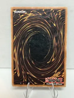 YuGiOh! Gaia the Dragon Champion LOB-125 Secret Rare Reverse Foil Error NM/LP - Image 2