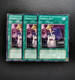 Yu-Gi-Oh - Shiens Spy 3X - Full Playset - Image 1