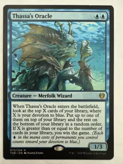MTG: Thassa's Oracle Card Regular Theros Beyond Death 73/254 - Image 1