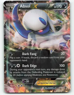 Absol EX XY62 Promo Pokemon card - Image 1