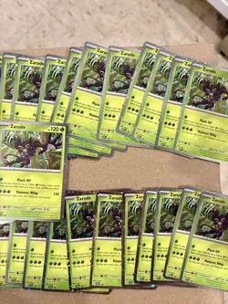 Pokemon TCG SVP Promo Eevee & Zarude 47 Card Lot - Image 5
