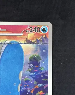 Wailord AR 103/100 Battle Partners sv9 Pokemon Card GAME Japanese Near Mint JP - Image 3