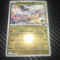 Pokemon Card N's Reshiram Journey Together Reverse Holo Rare 116/159 Near Mint - Image 1