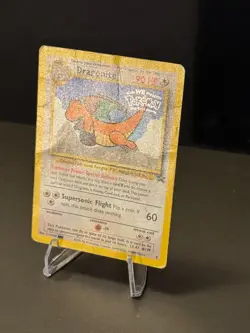 Pokemon Dragonite #5 WB First Movie Black Star Promo Card HP - Image 2