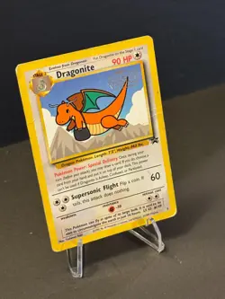 Pokemon Dragonite #5 WB First Movie Black Star Promo Card HP - Image 3