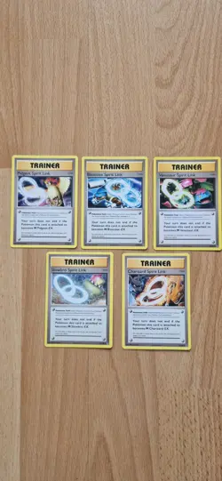 XY Evolutions Set Spirit Link Trainer Pokemon Card Bundle Job Lot NM - Image 1