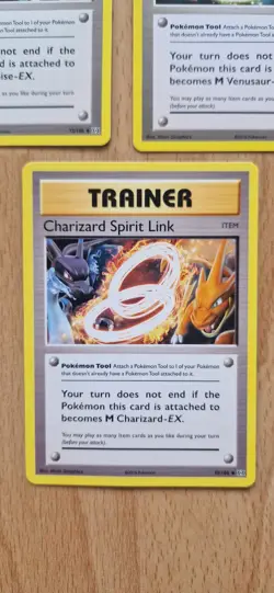 XY Evolutions Set Spirit Link Trainer Pokemon Card Bundle Job Lot NM - Image 2
