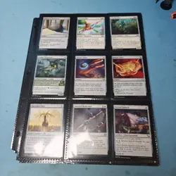 All Rare & Uncommon Magic Gathering Binder Sleeves 180 Cards Collection Mtg - Image 2