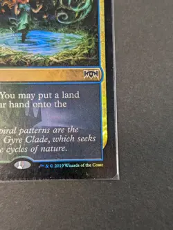 MTG - Growth Spiral - Friday Night Magic FNM - NM Foil Promo Ravnica Allegiance - Image 4