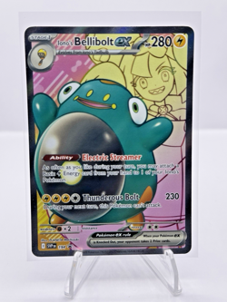 Iono's Bellibolt ex 194 Sv: Scarlet & Violet Promo Cards Holo - Image 1