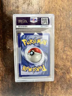 1999 Pokemon Fossil Haunter Holo Card PSA 8 NM-MT #6 56770968 - Image 2