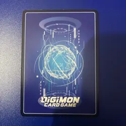 Digimon Card Game Apocalymon BT15-102 SEC Secret Rare Exceed Apocalypse - Image 2