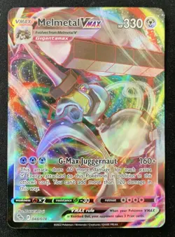 Melmetal VMAX 048/078 - Pokemon Go - Ultra Rare Holo Pokemon Card Near Mint - Image 1